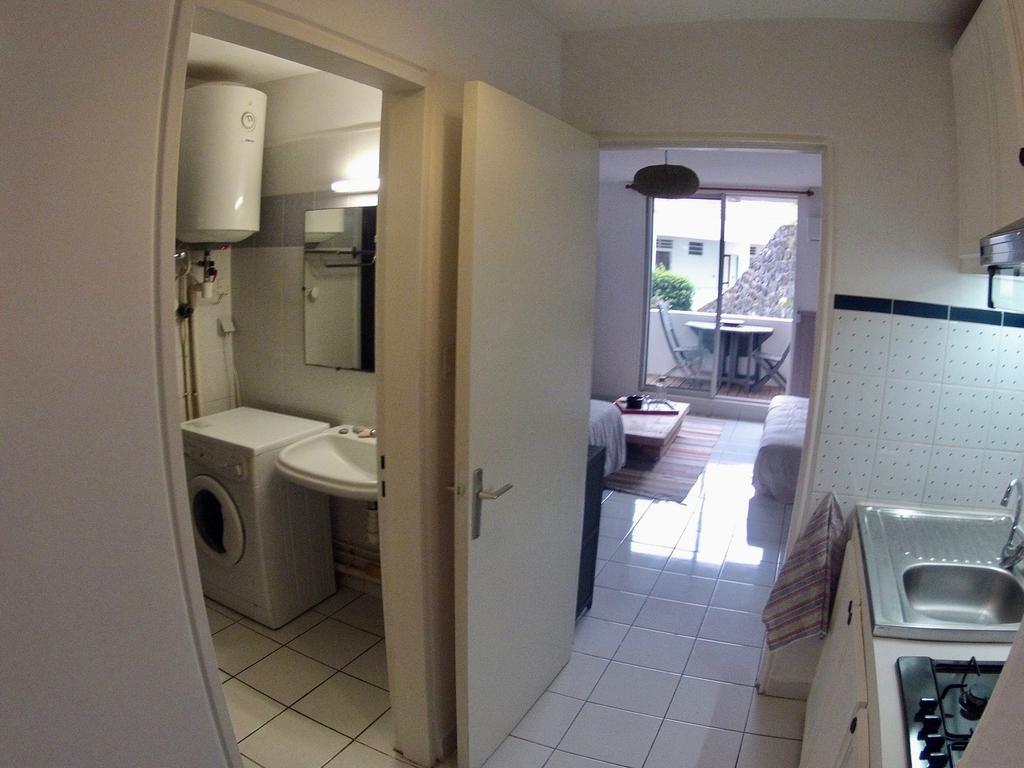 A Deux Pas De L'Ocean Appartement Saint-Gilles-les-Bains Buitenkant foto